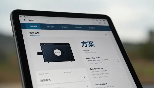 杭州易博特科技有限公司打造社区服务站下的产品设计解决方案